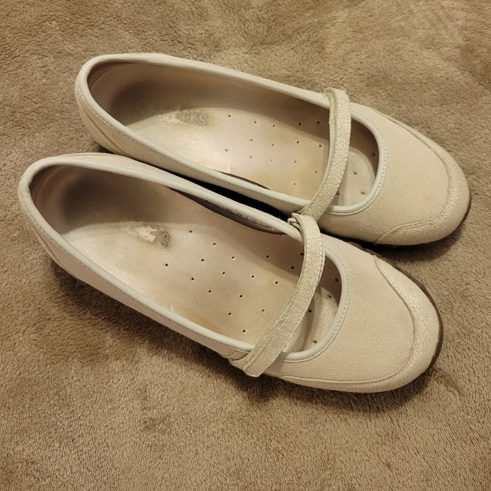Skechers Mary-Jane leather